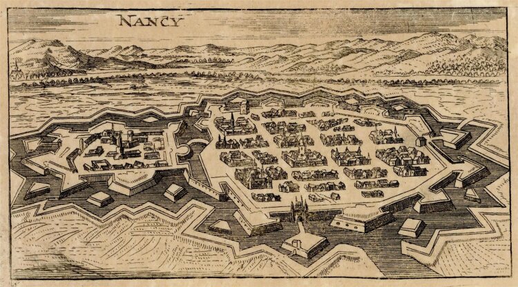 unbekannt - Nancy - o.J. - Stahlstich