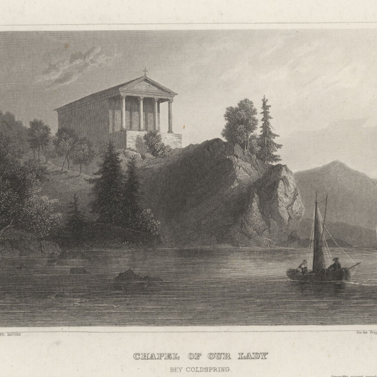 unbekannt - Chapel of our Lady. - o.J., Radierung