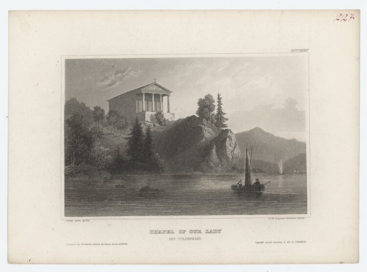 unbekannt - Chapel of our Lady. - o.J., Radierung