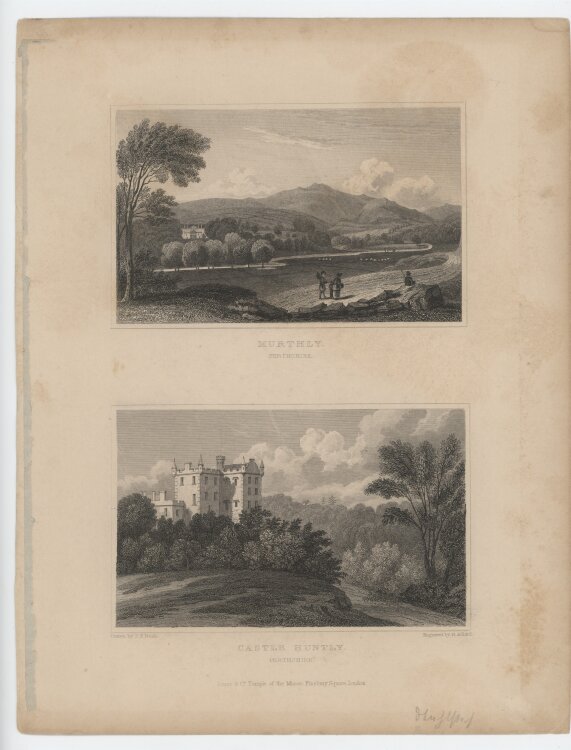 John Preston Neale - Ansichten aus Perthshire. - o.J.,...