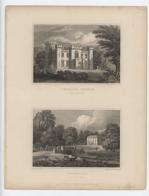 John Preston Neale - Ansichten aus Perthshire. - o.J.,...