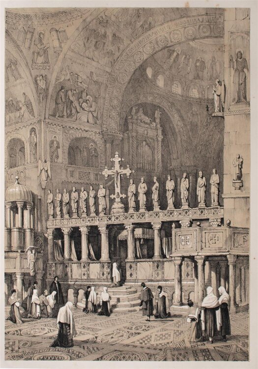 Samuel Prout - Skizzen Stadtansichten Frankreich Italien Schweiz - Buch - 1839