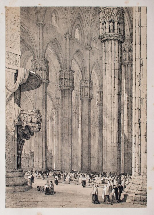 Samuel Prout - Skizzen Stadtansichten Frankreich Italien Schweiz - Buch - 1839