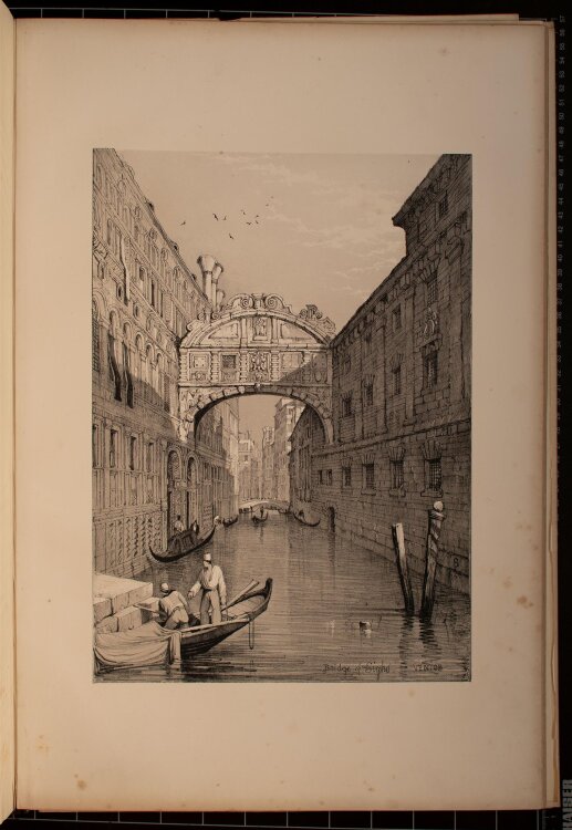 Samuel Prout - Skizzen Stadtansichten Frankreich Italien Schweiz - Buch - 1839