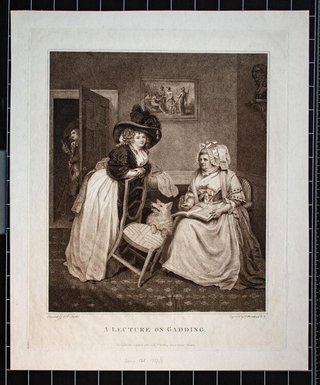 Francesco Bartolozzi - A lecture on Gadding (nach Smith)...