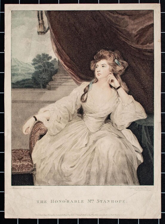 Caroline Watson - Mrs Standhope - Punktierstich - 1790
