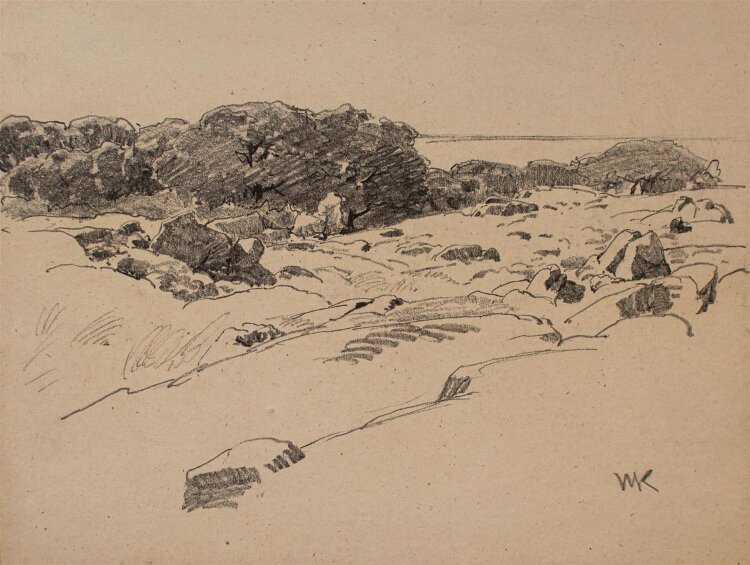 Konrad Alexander Müller-Kurzwelly - Landschaft -...