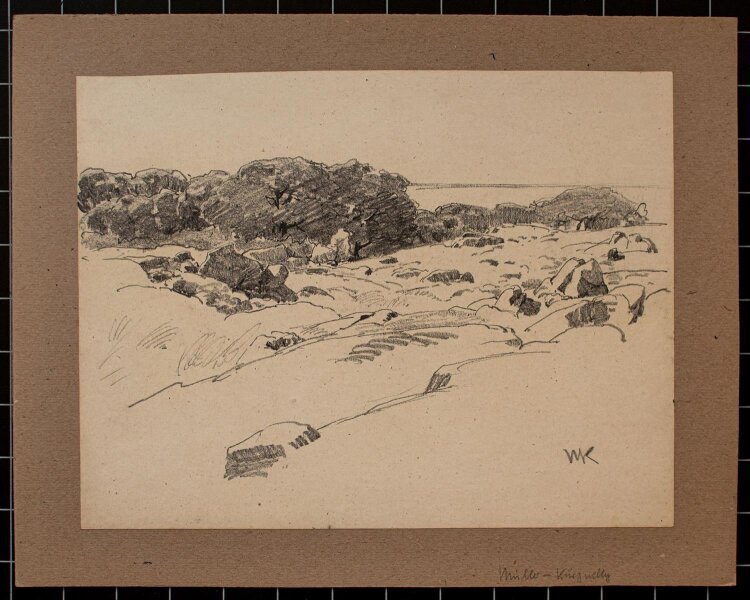 Konrad Alexander Müller-Kurzwelly - Landschaft -...
