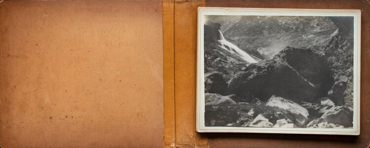 Clara Hesse - Ledermappe mit 14 Fotos - Fotografien - o. J.