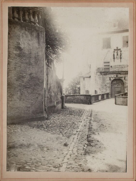 Clara Hesse - Ledermappe mit 14 Fotos - Fotografien - o. J.