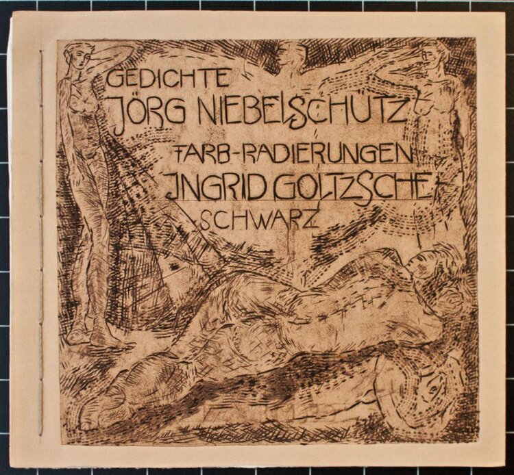 Ingrid Goltzsche-Schwarz - Jörg Niebelschütz - Buch -