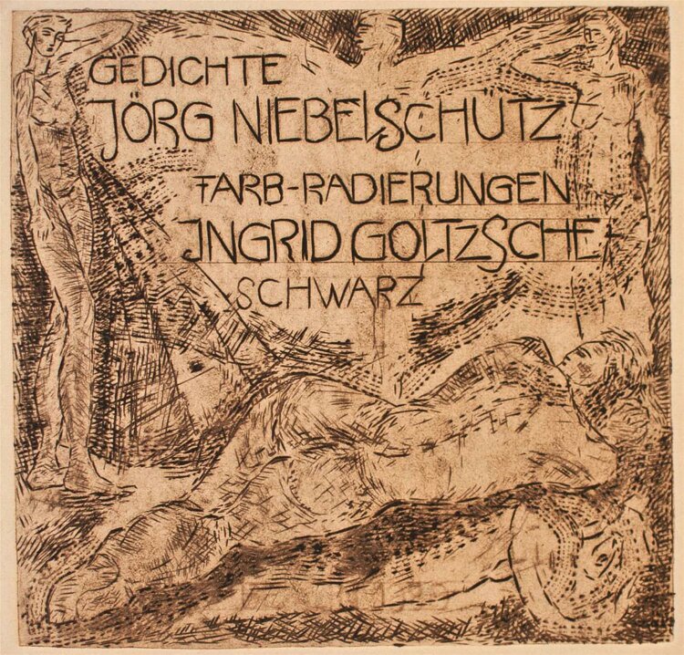 Ingrid Goltzsche-Schwarz - Jörg Niebelschütz - Buch -