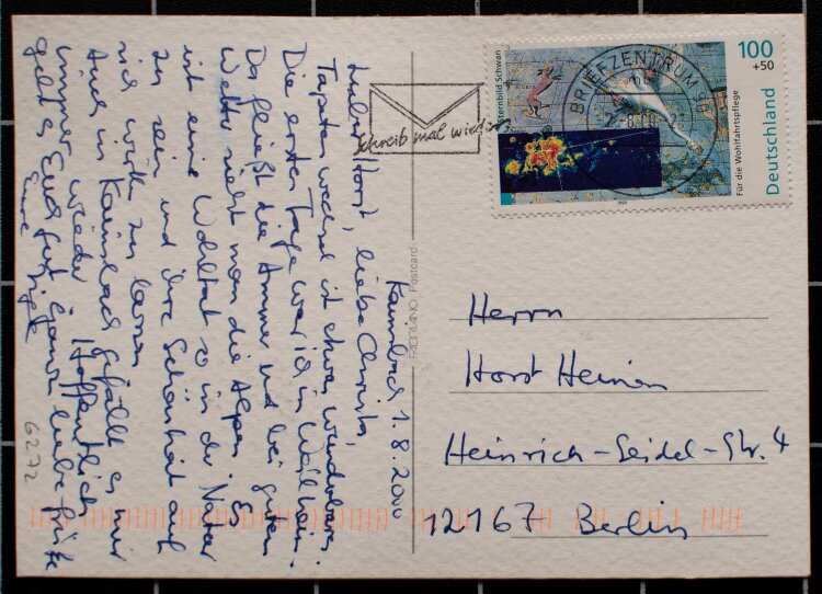 Unbekannter Künstler - Kainsbach - Aquarell - 2000