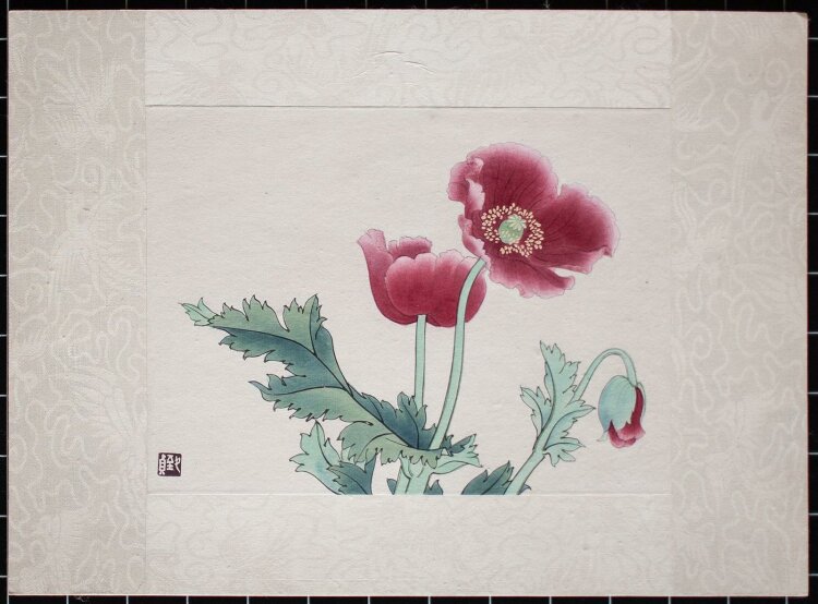 Shiguang Tian und Zhizhen Yu - Blüten - o.J. -...