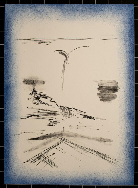 Barbara Spaett - o. T. - Farblithographie - 2009