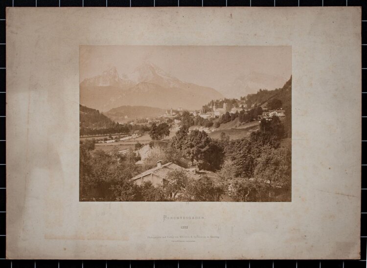Würthle & Spinnhirn - Berchtesgaden - Fotografie - o. J.
