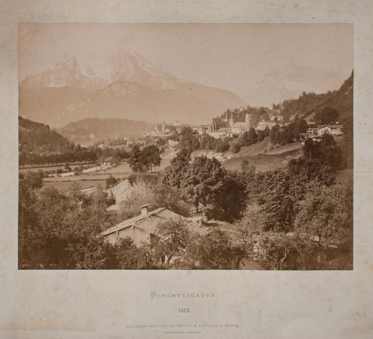Würthle & Spinnhirn - Berchtesgaden - Fotografie - o. J.