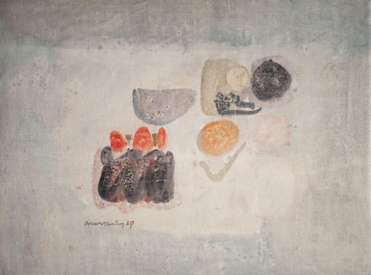 Karl Mostböck - Stillleben - 1967 - Öl auf...