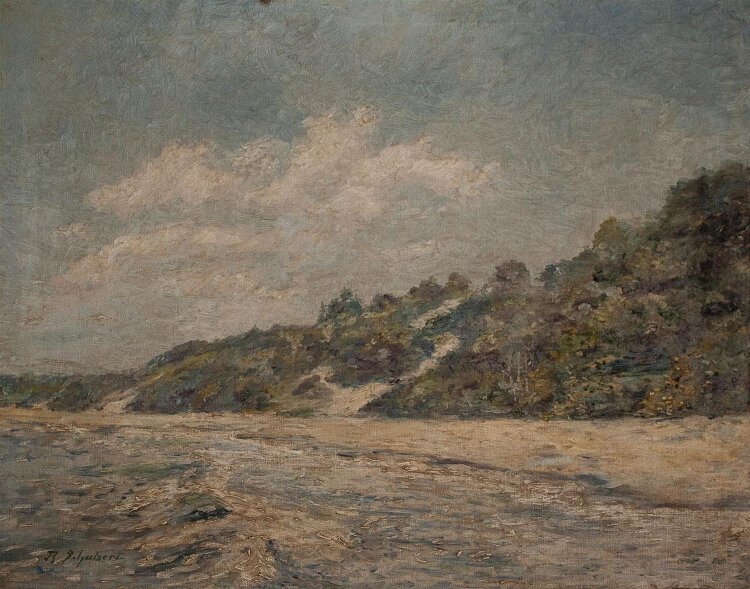 Rolf Schubert - Küstenlandschaft (Hiddensee) -...