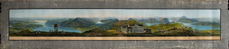 Rudolf Meyer/ Lukas Weber - Panorama du Mont Righi - kol....