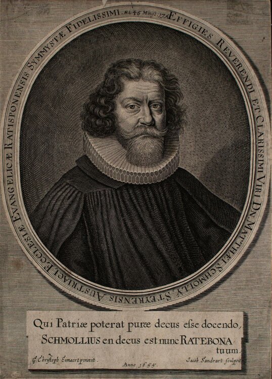 Jacob von Sandrart - Matthäus II Schmoll -...