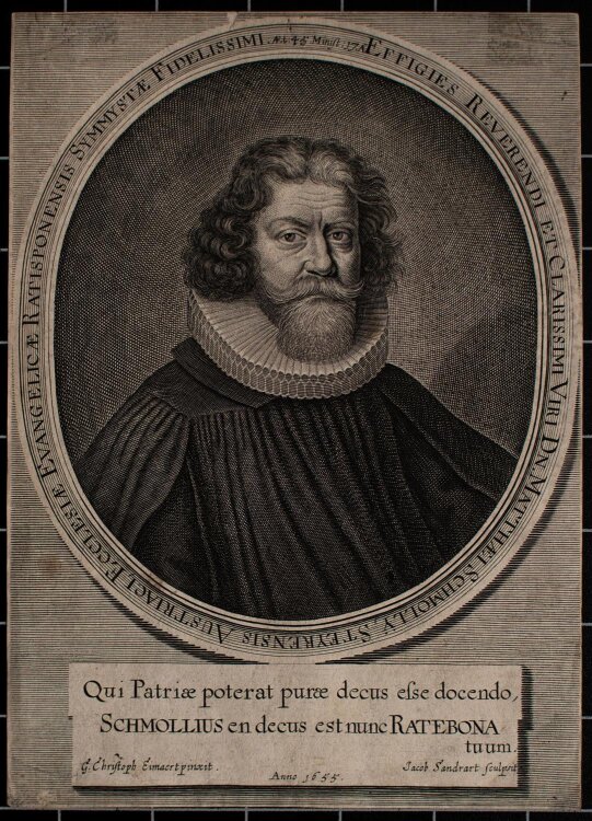 Jacob von Sandrart - Matthäus II Schmoll -...