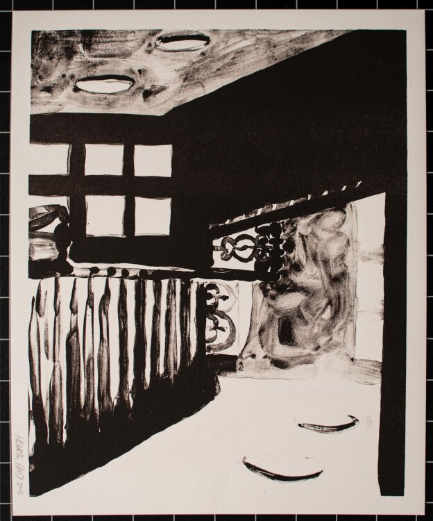 Henrik Hold - o. T. - Lithographie - 2002