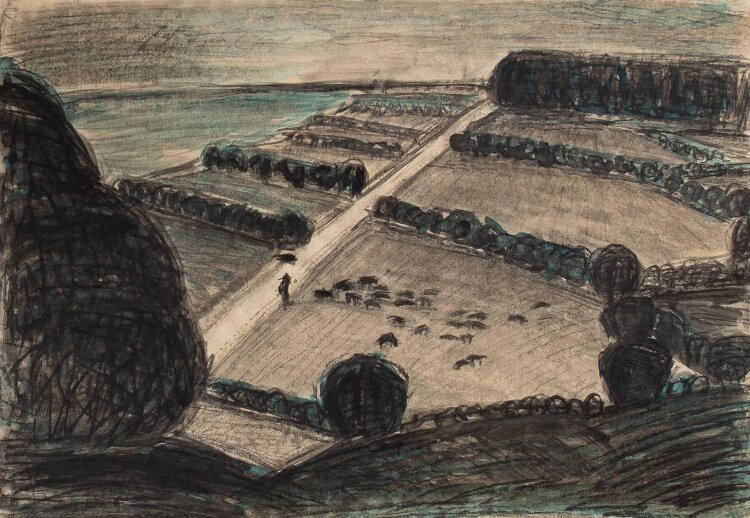 Andreas Brexendorff - Landschaft - Mischtechnik - o. J.