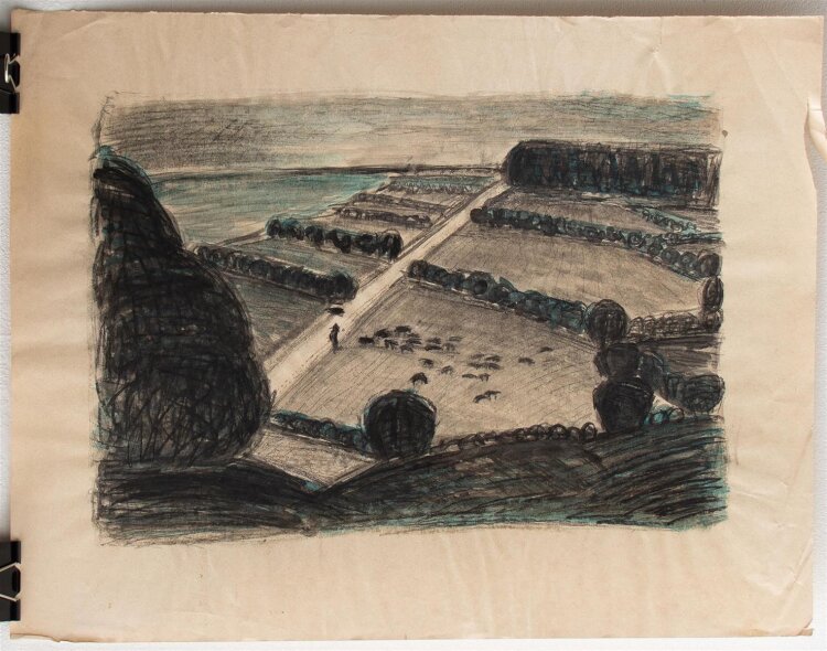Andreas Brexendorff - Landschaft - Mischtechnik - o. J.