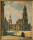 Ludwig Muhrmann - Die Hofkirche in Dresden - o.J. - Öl auf Leinwand