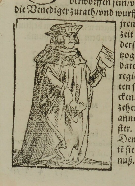 Sebastian Münster - Gelehrter - 1578 - Holzschnitt