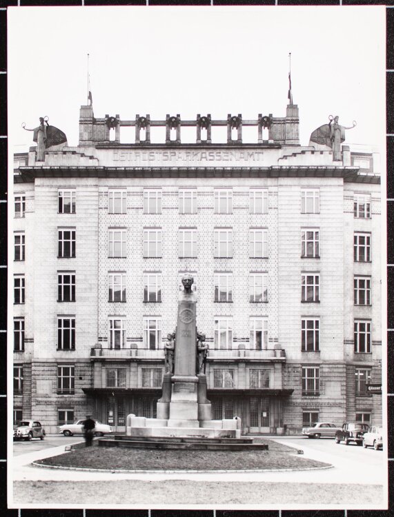 Unbekannt - Österreichische Postsparkasse - Fotografie - o. J.