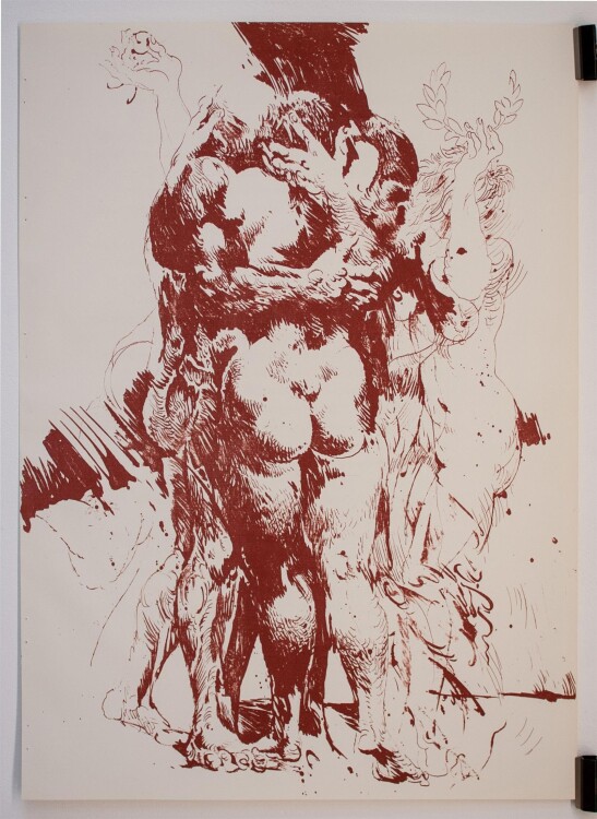 Willi Sitte - Zu Ovids Ars Amatoria - o.J. - Lithografie