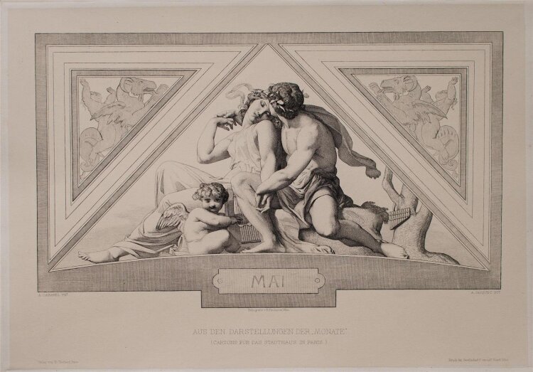 R. Paulussen - Mai - Heliogravüre - o. J.