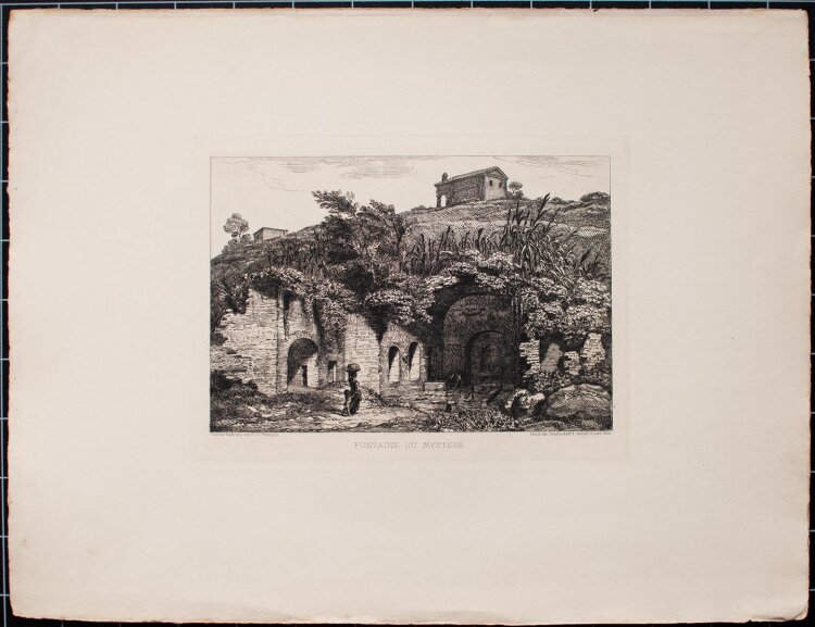 Pierre Joseph Célestin François - Fontaine...