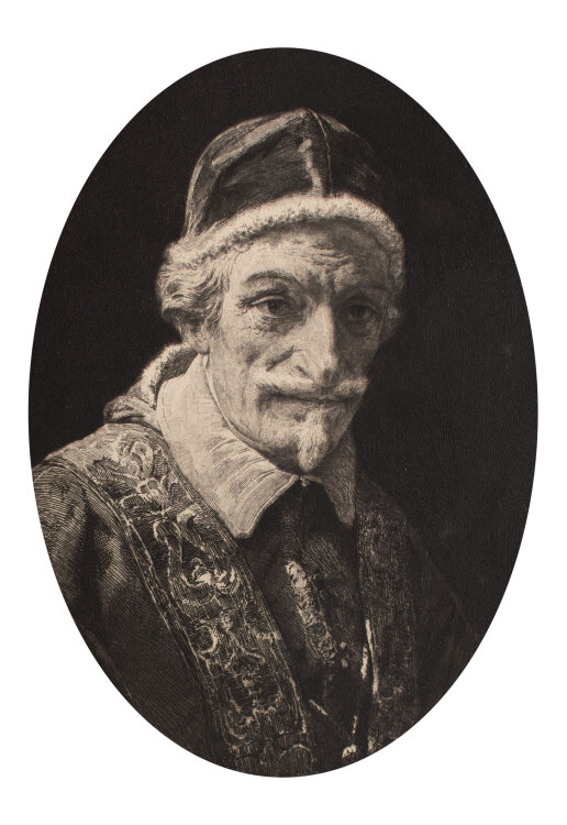 Alberto Maso Gilli - Innocentius XI Pontifex Maximus - Radierung - o. J.