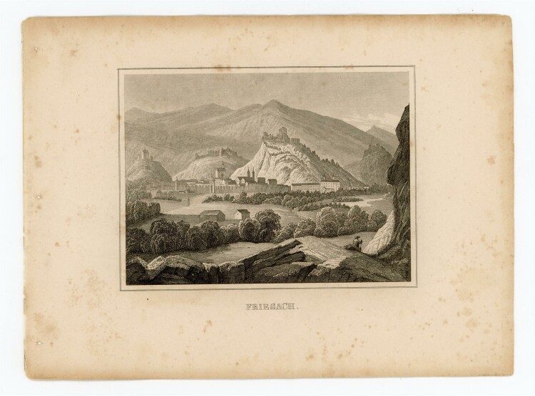 unbekannt - Pallien - Stahlstich - 1840