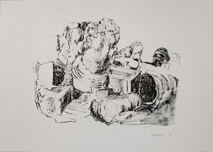 Galerie Irrgang Leipzig - Zwischenspiel 263/400 - Lithografien - 2008