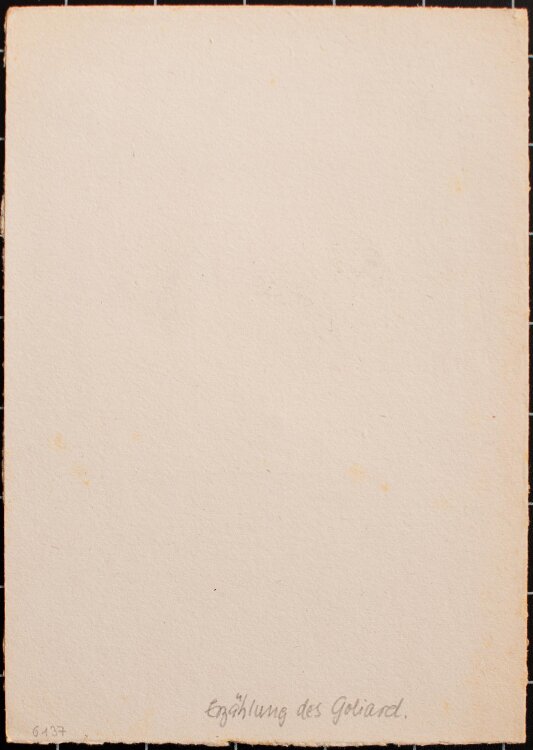 Wiltraud Jasper - Erzählung de Goliard - Holzschnitt - o. J.