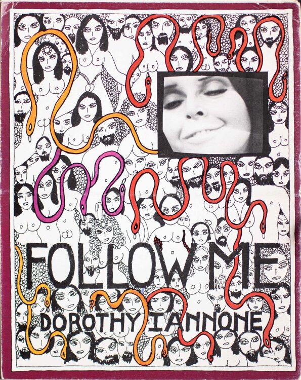 Dorothy Iannone - Follow Me - Leporello mit Offsetdrucken - 1978