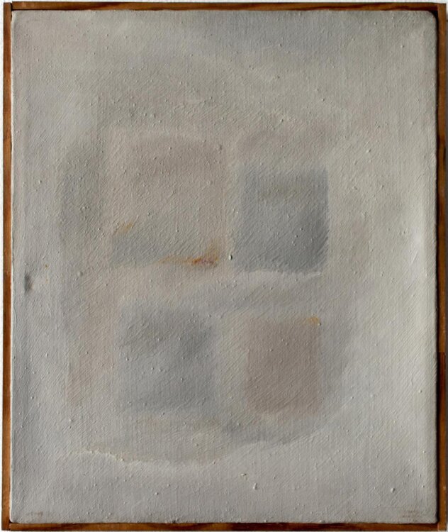 A. R. John - Abstrakt - Öl auf Leinwand - o. J.