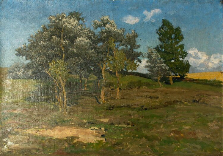 Georg Schmitgen - Landschaft - Ölmalerei - o. J.