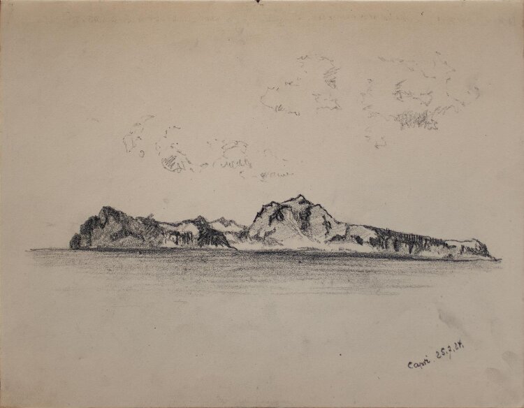 Hans Venter - Zeichenheft - Bleistiftzeichungen - 1924