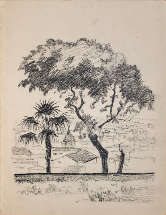 Hans Venter - Zeichenheft - Bleistiftzeichungen - 1924