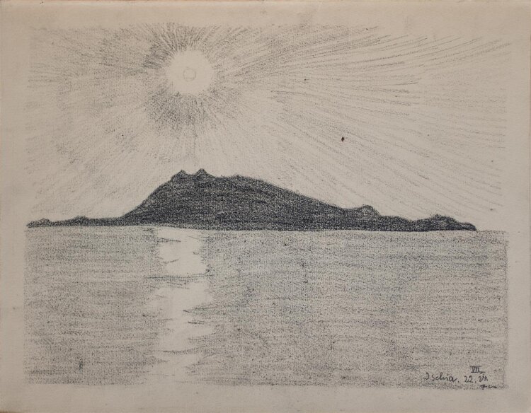 Hans Venter - Zeichenheft - Bleistiftzeichungen - 1924