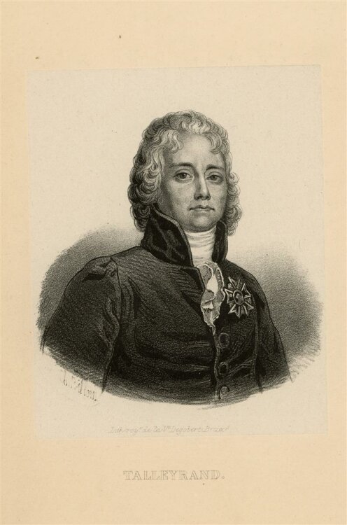 unbekannt - Portrait Charles-Maurice de...