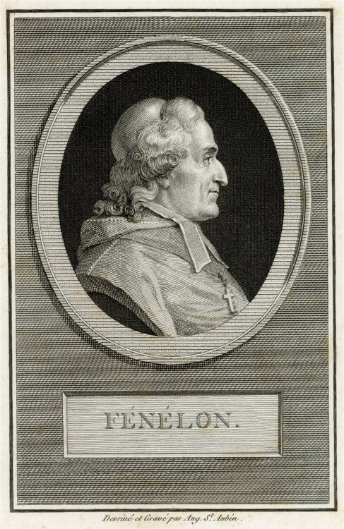 unbekannt - Portrait François Fénelon -...