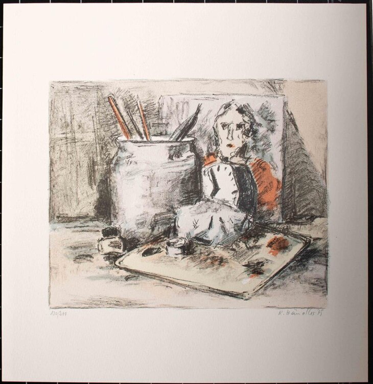 Rolf Händler - Stillleben - Lithografie - 1975 - 130 /260