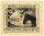 unbekannt - Exlibris von Jutta von Selchow - Holzschnitt - o.J.