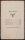 SS Washington  (United States Lines) - Dinner - Menükarte - 26.10.1934